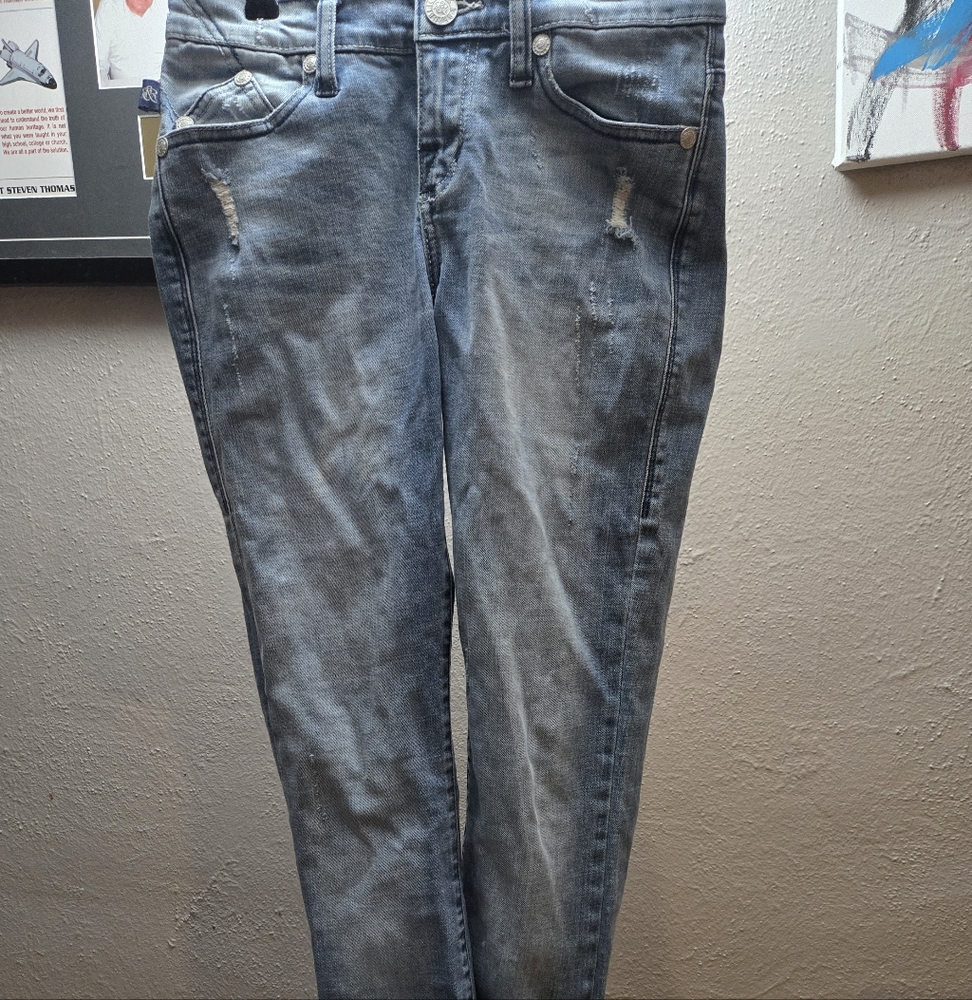 Rock & Republic Light Blue Denim Kasandra Jeans 2M